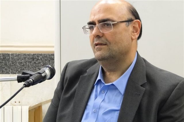 دکتر علیرضا لادن‌مقدم، رئیس جشنواره و رئیس دانشگاه آزاد شهرری